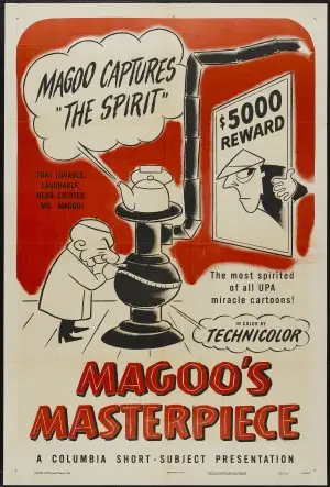 Magoos Masterpiece (1953) White Tank-Top - idPoster.com
