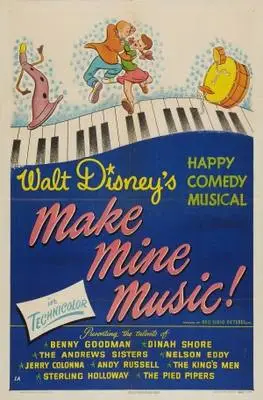 Make Mine Music (1946) White T-Shirt - idPoster.com