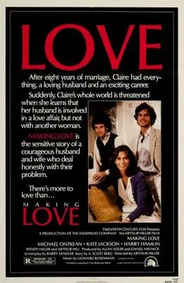 Making Love (1982) Women's Colored  Long Sleeve T-Shirt - idPoster.com