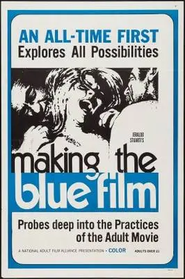 Making the Blue Film (1971) White T-Shirt - idPoster.com