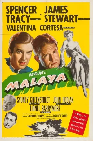 Malaya (1949) Wall Poster picture 400322
