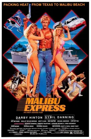 Malibu Express (1985) White T-Shirt - idPoster.com