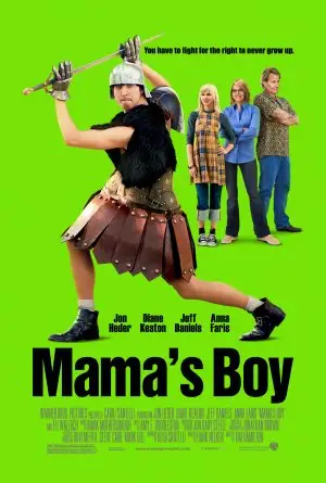 Mama's Boy (2007) White Tank-Top - idPoster.com