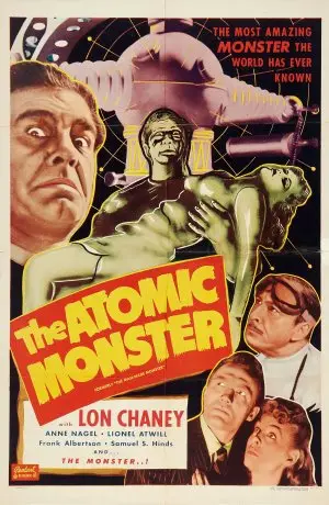 Man Made Monster (1941) Women's Colored Tank-Top - idPoster.com