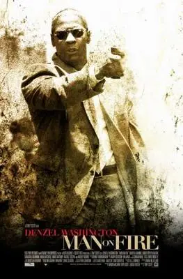 Man On Fire (2004) Wall Poster picture 321347
