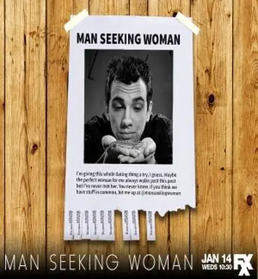 Man Seeking Woman (2015) Fridge Magnet picture 328918