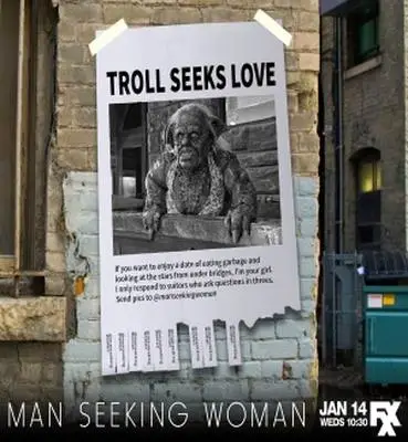 Man Seeking Woman (2015) Fridge Magnet picture 328922