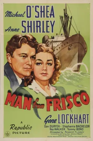 Man from Frisco (1944) Computer MousePad picture 407332