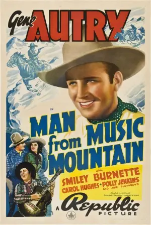 Man from Music Mountain (1938) White T-Shirt - idPoster.com