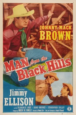 Man from the Black Hills (1952) Computer MousePad picture 407334