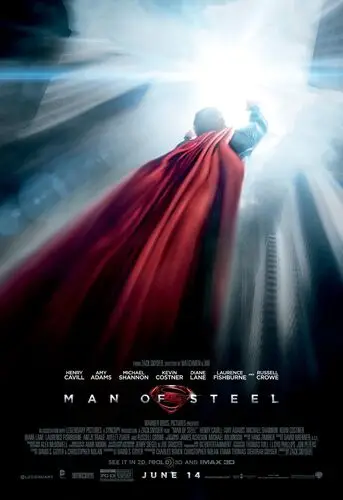 Man of Steel (2013) Fridge Magnet picture 471299