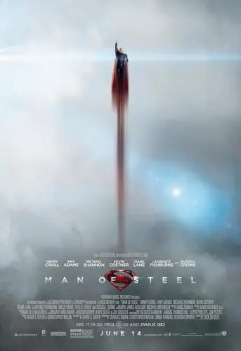 Man of Steel (2013) Women's Colored  Long Sleeve T-Shirt - idPoster.com