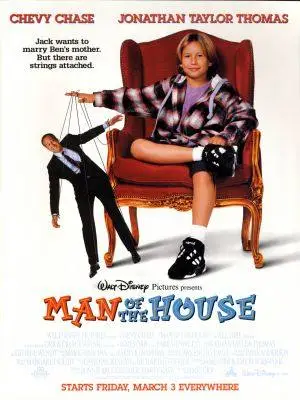 Man of the House (1995) White T-Shirt - idPoster.com
