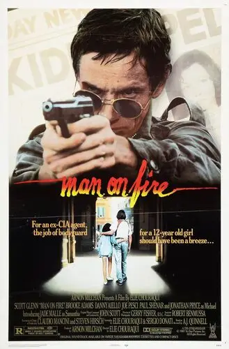 Man on Fire (1987) Wall Poster picture 536540
