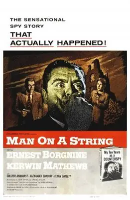Man on a String (1960) White T-Shirt - idPoster.com