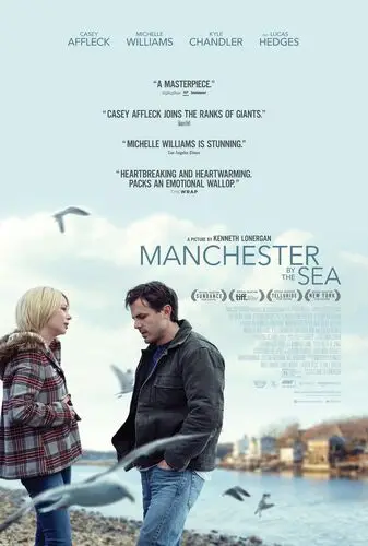 Manchester by the Sea (2016) White T-Shirt - idPoster.com