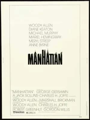 Manhattan (1979) Women's Colored T-Shirt - idPoster.com