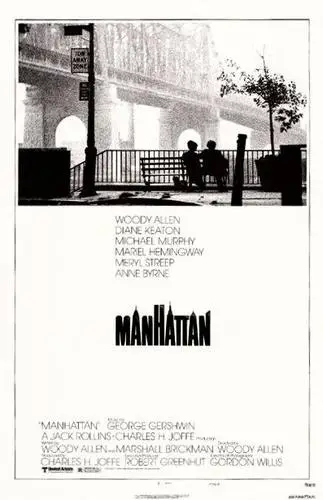 Manhattan (1979) Women's Colored Hoodie - idPoster.com