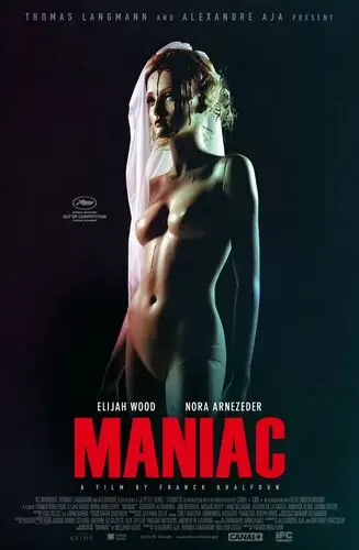 Maniac (2012) Women's Colored T-Shirt - idPoster.com