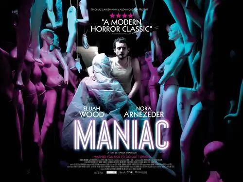 Maniac (2012) Men's Colored T-Shirt - idPoster.com