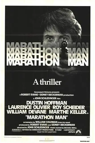 Marathon Man (1976) Men's Colored Hoodie - idPoster.com