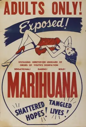 Marihuana (1936) White T-Shirt - idPoster.com