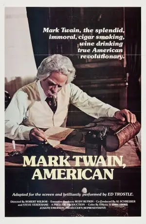 Mark Twain, American (1976) Women's Colored Tank-Top - idPoster.com