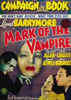 Mark of the Vampire (1935) White T-Shirt - idPoster.com