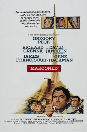 Marooned (1969) Protected Face mask - idPoster.com