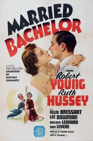 Married Bachelor (1941) Tote Bag - idPoster.com