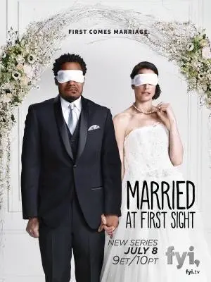 Married at First Sight (2014) White T-Shirt - idPoster.com