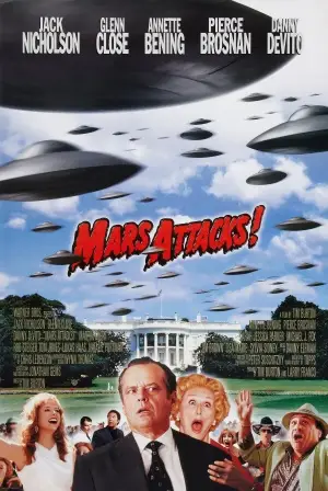 Mars Attacks! (1996) Computer MousePad picture 408340