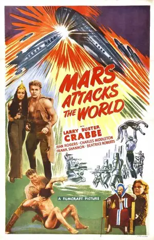 Mars Attacks the World (1938) Women's Colored Hoodie - idPoster.com
