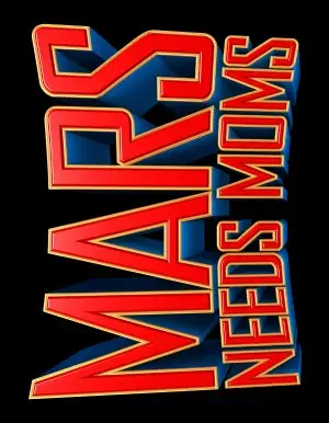 Mars Needs Moms (2011) Men's Colored  Long Sleeve T-Shirt - idPoster.com