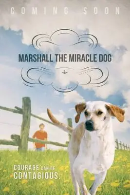 Marshall the Miracle Dog (2014) Drawstring Backpack - idPoster.com
