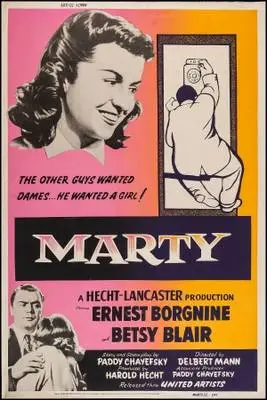 Marty (1955) Men's Colored T-Shirt - idPoster.com