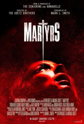 Martyrs (2016) White T-Shirt - idPoster.com