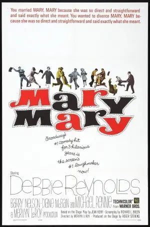 Mary, Mary (1963) Wall Poster picture 410308