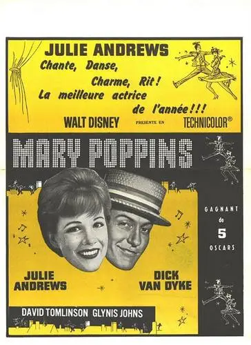 Mary Poppins (1964) Wall Poster picture 813189