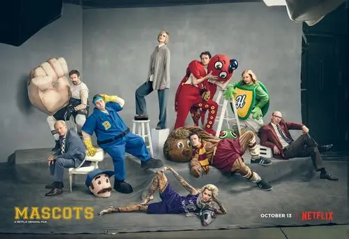 Mascots (2016) Wall Poster picture 536541