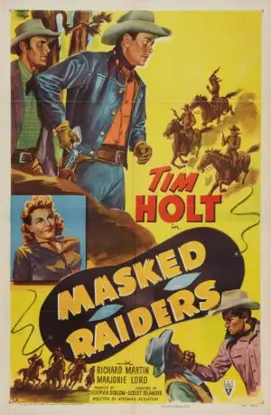 Masked Raiders (1949) Wall Poster picture 416397