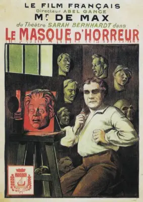 Masque d horreur  Le 1912 Men's Colored  Long Sleeve T-Shirt - idPoster.com