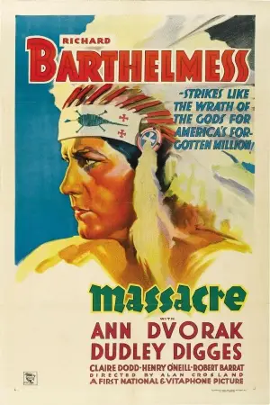 Massacre (1934) White Tank-Top - idPoster.com
