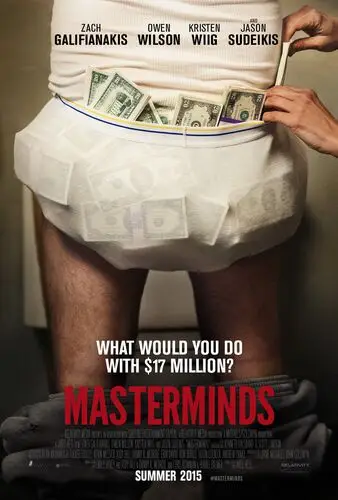 Masterminds (2015) Wall Poster picture 460813