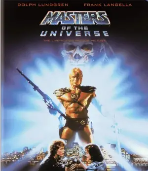 Masters Of The Universe (1987) White Tank-Top - idPoster.com