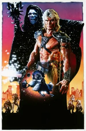 Masters Of The Universe (1987) Fridge Magnet picture 408343