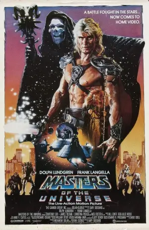 Masters Of The Universe (1987) Computer MousePad picture 415398