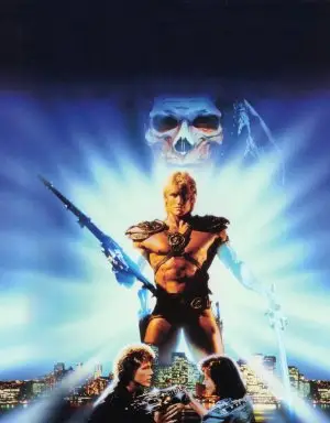 Masters Of The Universe (1987) White Tank-Top - idPoster.com