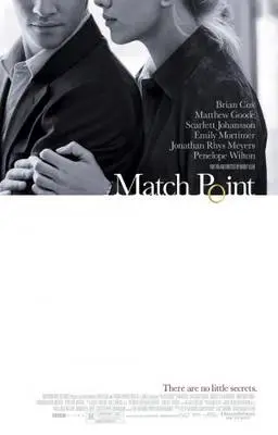 Match Point (2005) Men's Colored T-Shirt - idPoster.com