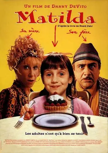 Matilda (1996) Wall Poster picture 806661